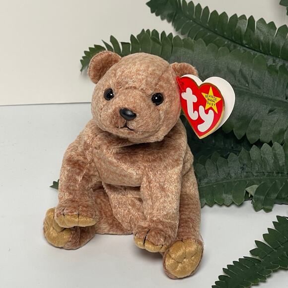 Ty Beanie Babies Other - Vintage Pecan Beanie Babies 1999 TY With Tag